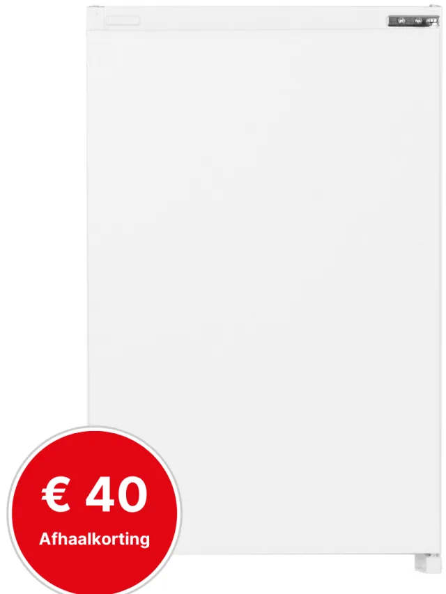 Beko B1754N - Tafelmodel koelkast - Inbouw