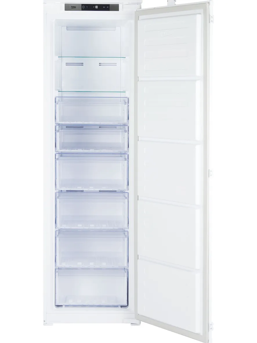 Beko BFNA247E40SN inbouwvriezer, foto 3