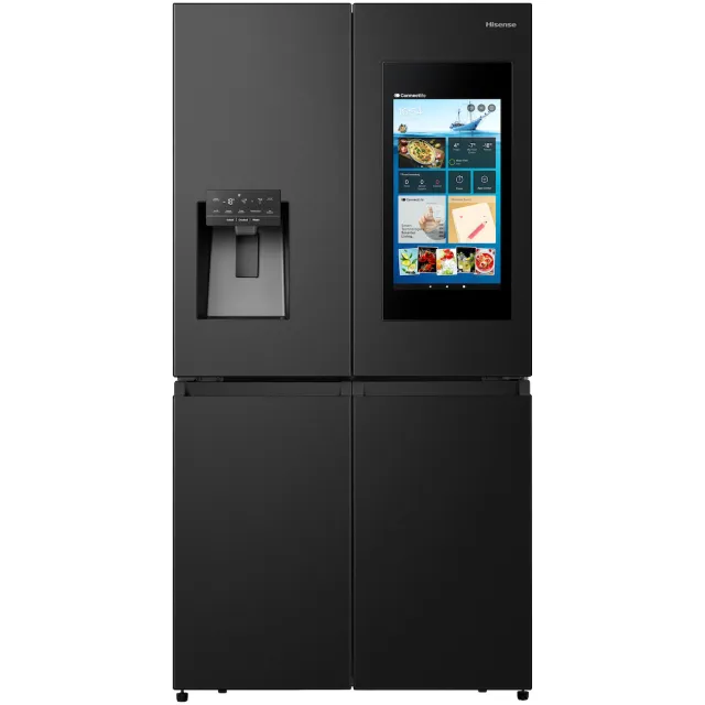 Hisense RQ760N4IFE Amerikaanse koelkast Zwart