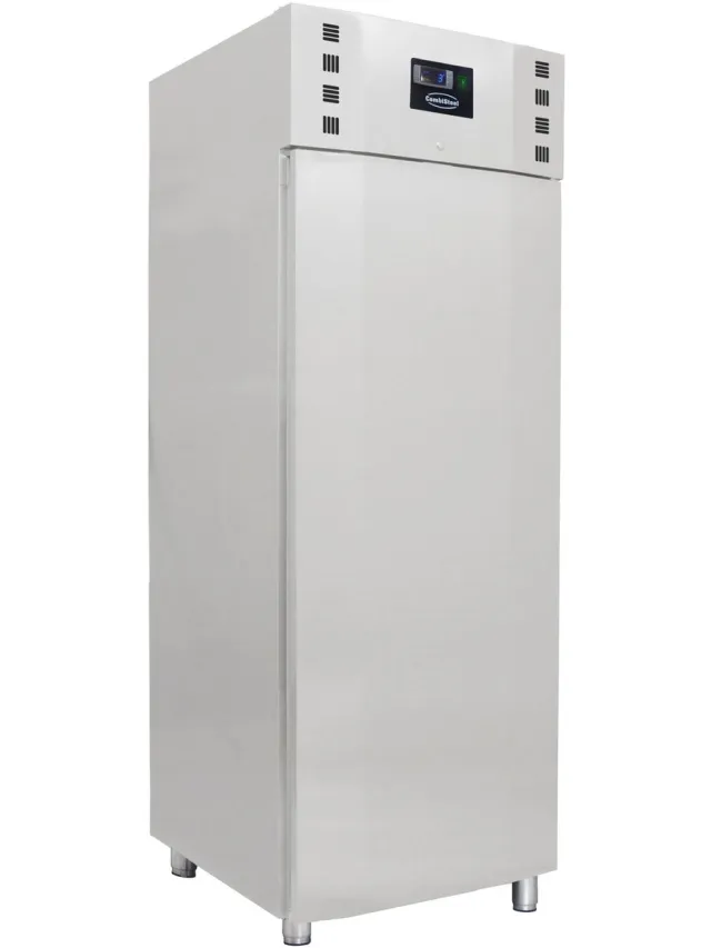 Combisteel Bakkerij Koelkast - PRO LINE - 850L EN600x800 - RVS-2°C/+8°C - Geforceerd - 800x910x2080mm - Horeca Koelkast Grijs