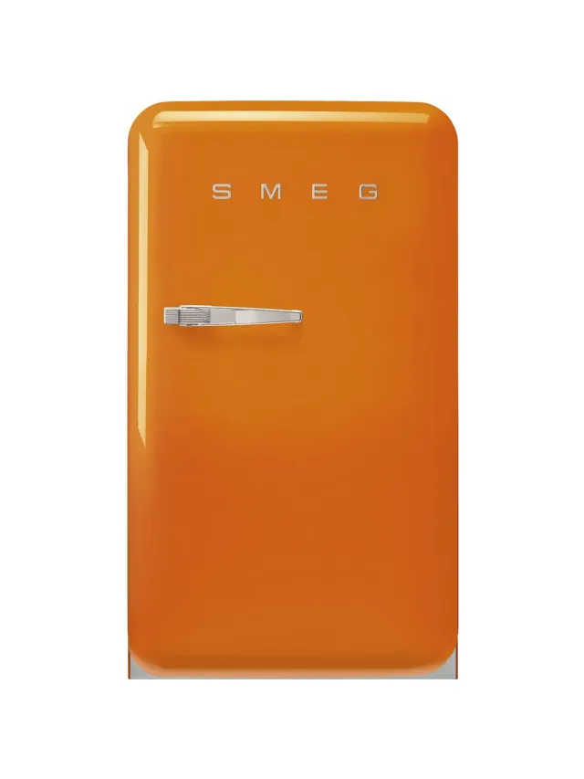 Smeg FAB10ROR6 Koelkast met vriesvak Oranje