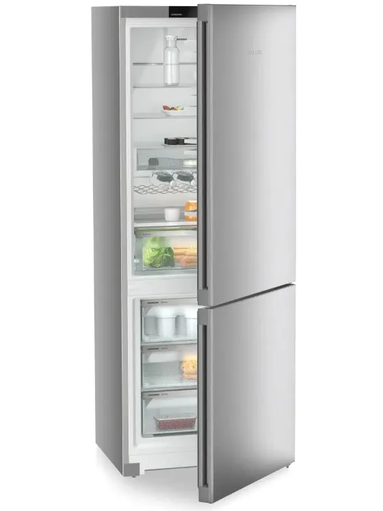 Liebherr CNsfa 7723-20 Koel-vriescombinatie Zilver, foto 2