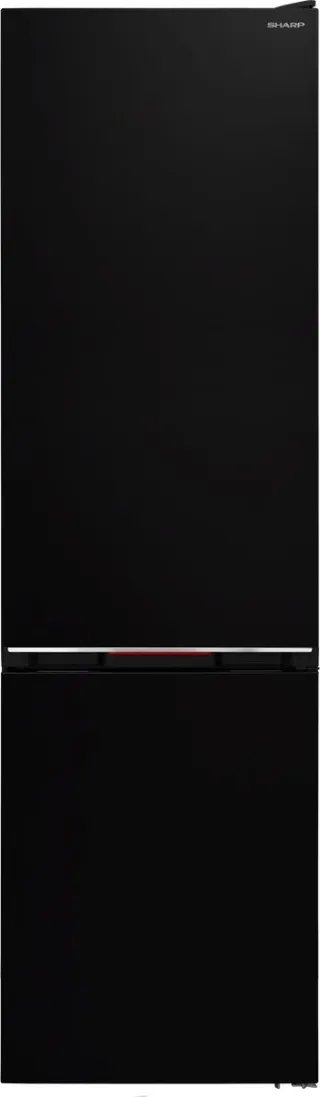 Sharp SJNBA32DMXTBEU Koel-vriescombinatie - 366 L - Energieklasse B - Matzwart