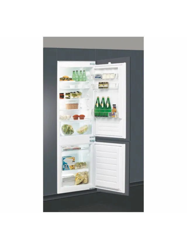 Whirlpool ART 65011 koel-vriescombinatie Ingebouwd l F Wit
