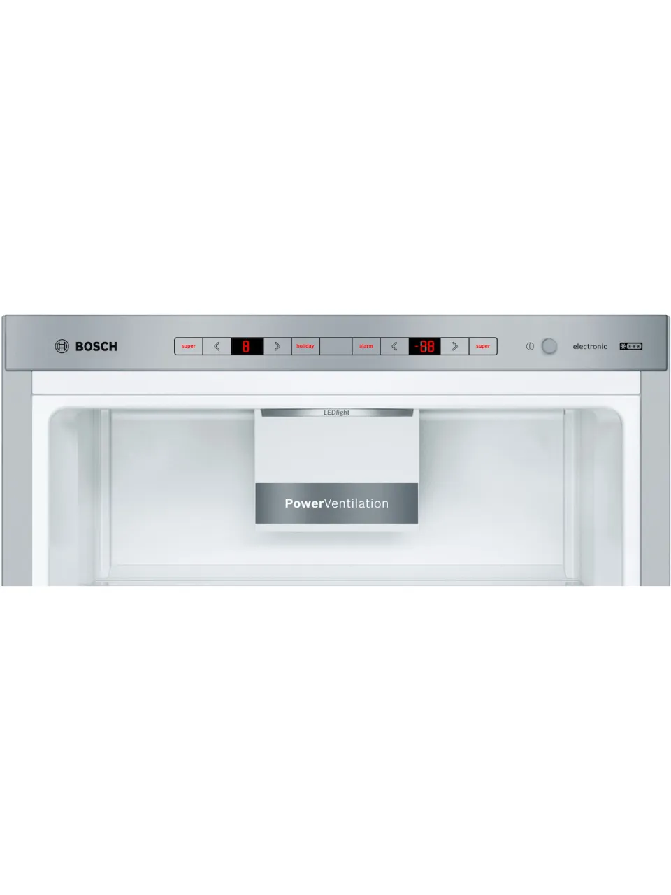 Bosch KGE398IBP koel-vriescombinatie RVS, foto 3