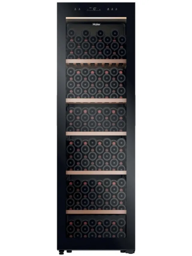 Haier Wijnkoelkast HWS205GGEH1 1 Zones Zwart