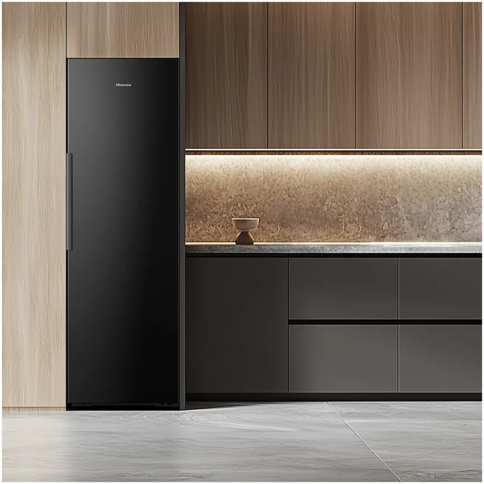 Hisense FT5K310GSFC Vrieskast Zwart, foto 2