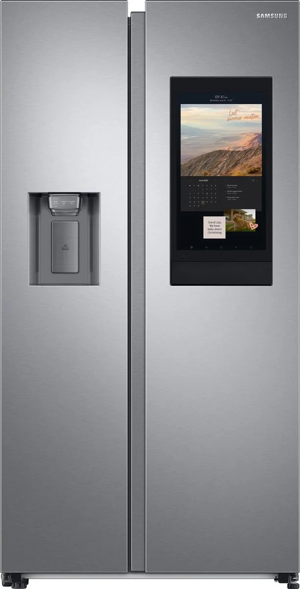 Samsung RS6HA8891SL/EF - Family Hub - Amerikaanse koelkast Zilver (glans)