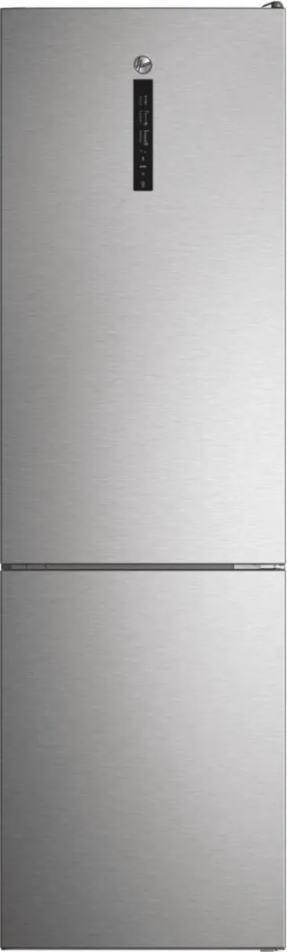 Hoover H-FRIDGE 700 HOCE7620CX Vrijstaand 377 l Aluminium