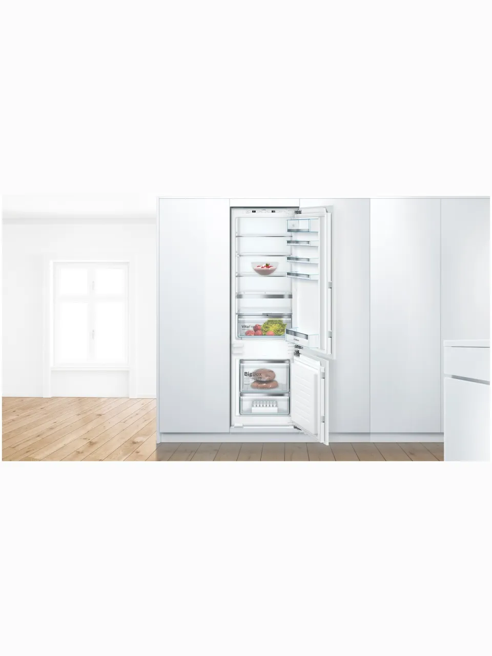 Bosch KIS87AFE0 Inbouw koel-vriescombinatie, foto 3