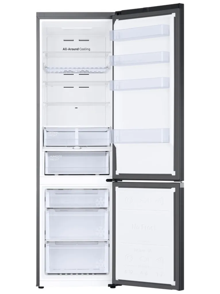 Samsung RB38C605CB1/EF Koel-vriescombinatie Zwart, foto 3