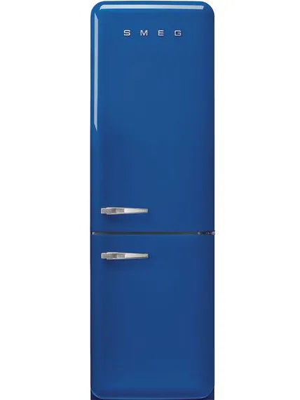 Smeg Koelkast met diepvries FAB32RBE6 Blauw