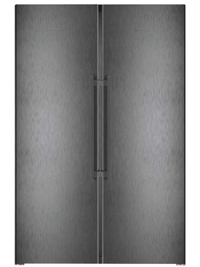 Liebherr XRFBS5295-23 Amerikaanse koelkast zwart