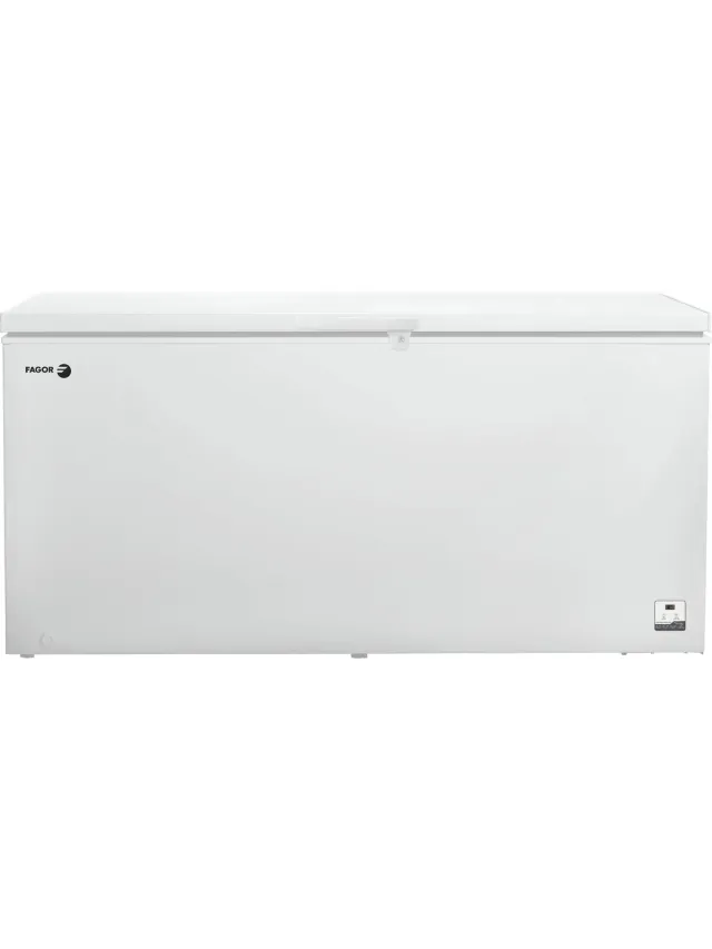 Fagor diepvrieskist 188cm 700l - fagor - FCC700E Wit