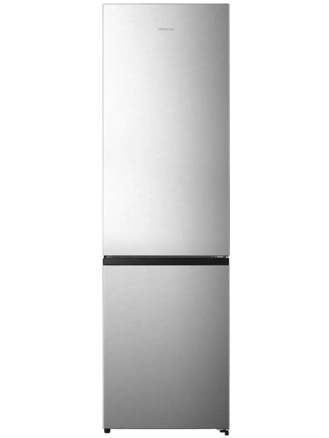 Hisense RB440N4ACC Koel-vriescombinatie Zilver