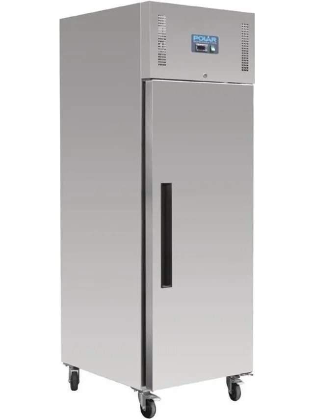 Polar U-serie 1-deurs koeling met euronorm opslag 850L Multicolor