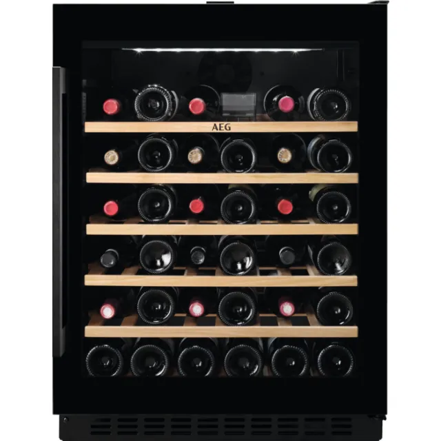 AEG AWS4052B5B onderbouw wijnkoeler zwart