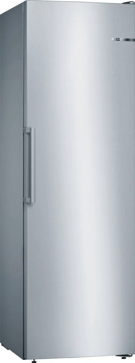Bosch GSN36VLEP - Serie 4 - 186 x 60 - Vrijstaande Vriezer - Vrieskast - No Frost - Nooit meer ontdooien - RVS RVS look