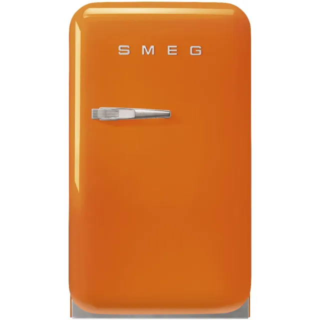 Smeg FAB5ROR6 minikoelkast oranje