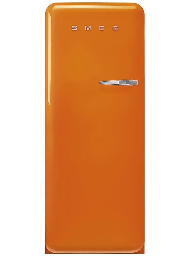 Smeg Koelkast FAB28LOR5 Oranje, foto 2