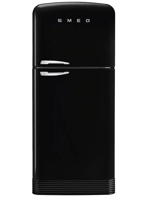 Smeg FAB50RBL5 rechtsdraaiend Zwart