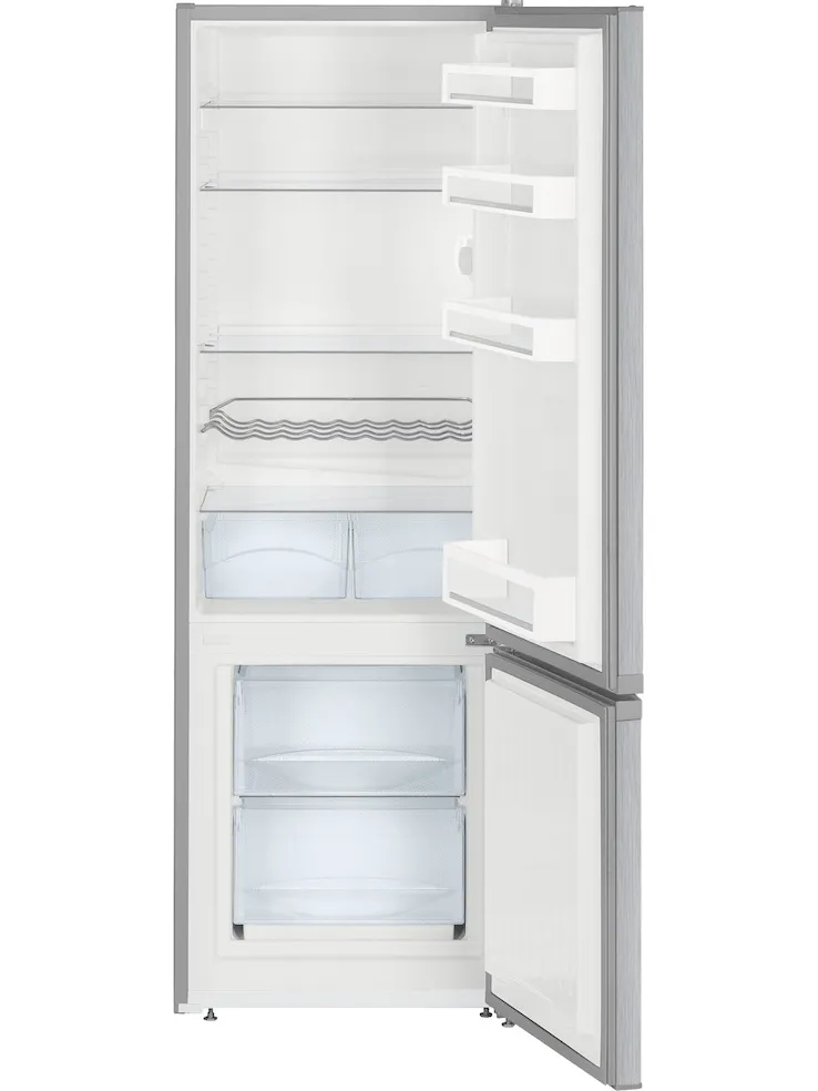 Liebherr CUele 2831-26 Koel-vriescombinatie Zilver