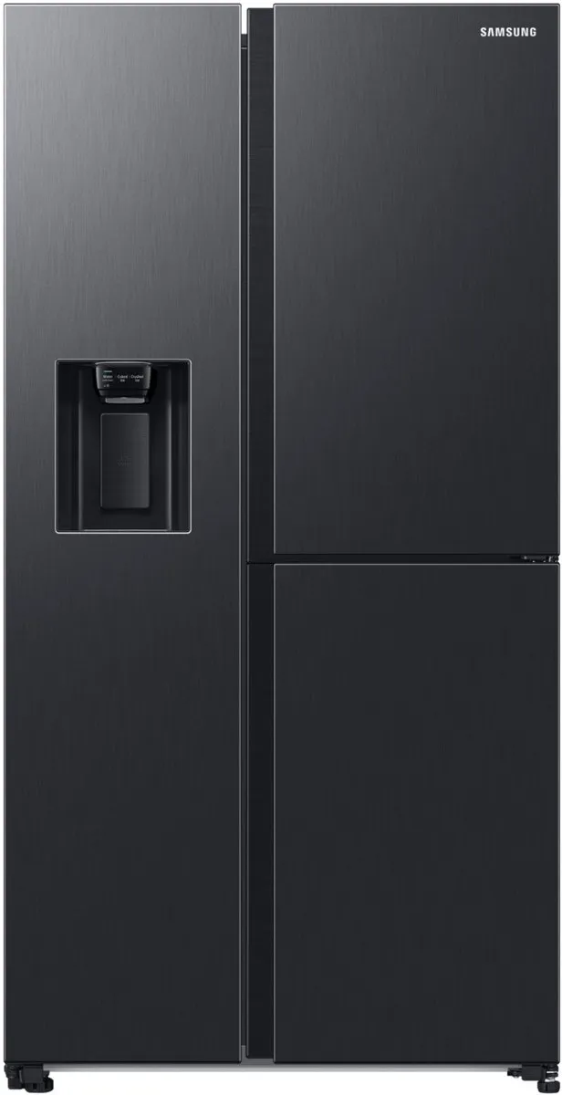 Samsung RH68DG853DB1 - Amerikaanse koelkast - Vrijstaand - No Frost - Multi-luchtwegsysteem - Super Cool Functie - Vers zone compartiment - Water dispenser - Ijsmaker - 35 dB - Zwart