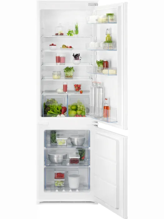 AEG 6000 TwinTech® NoFrost - Koel/vrieskast inbouw 178 cm NSC6N18ZES
