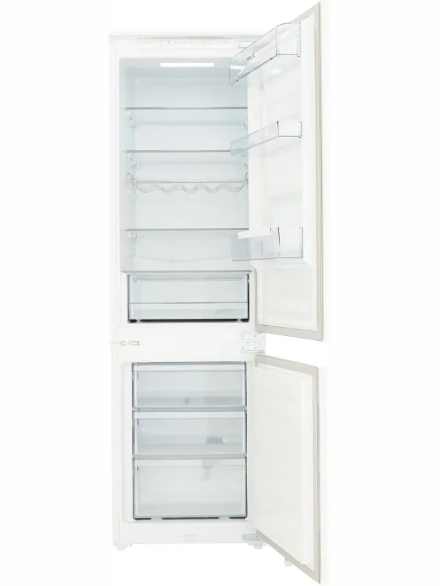 Frilec BERLIN278-NF-011E - Inbouw koel-vriescombinatie - 246 liter - No Frost - Drankenrek