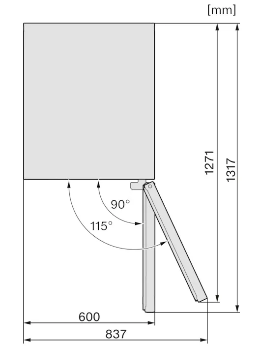 Miele KWT 4584 E Wijnkoelkast Zwart, foto 3