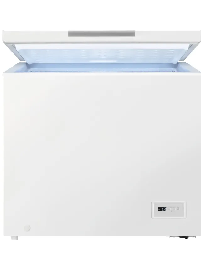 AEG AHB520E1LW vrieskist wit