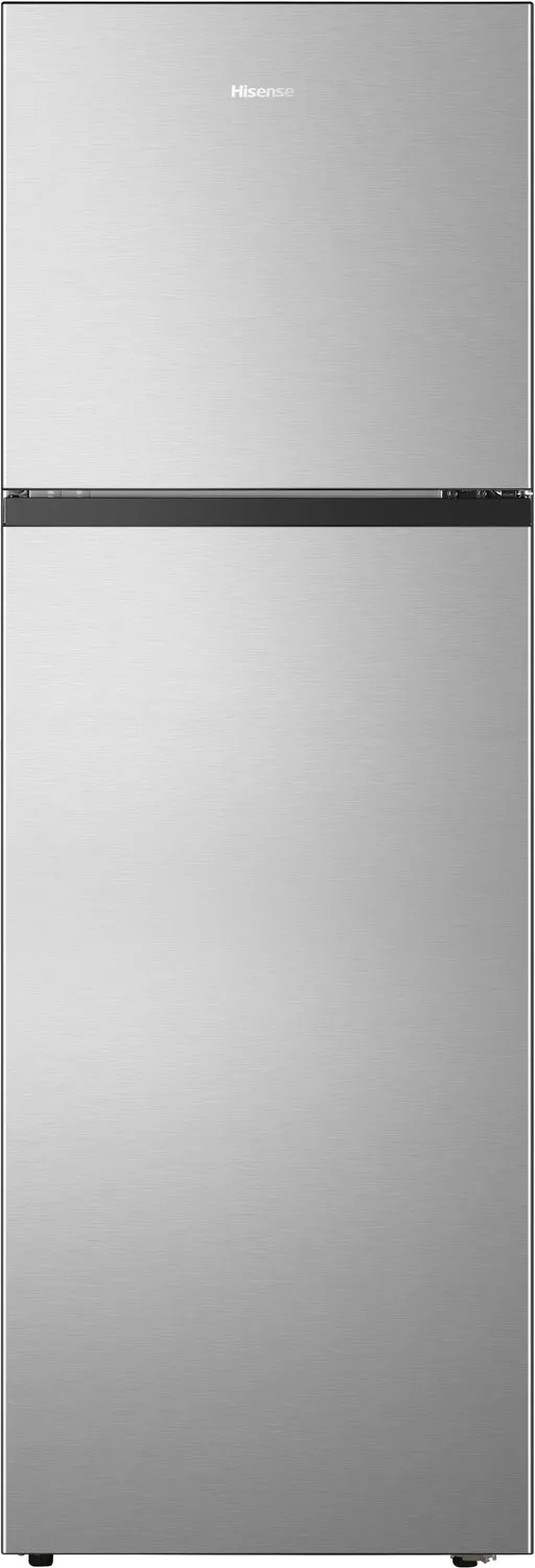 Lincoln Prestige PRDP25FDI Vrijstaande Koelvriescombinatie - Dubbeldeurs Koelkast met Inverter Compressor - Total No-Frost - 251 Liter - Zilver RVS - Zilver