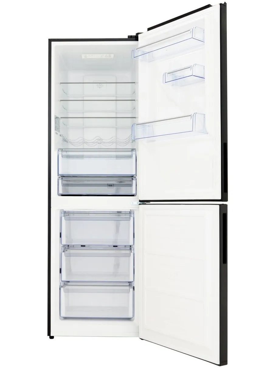 Frilec BONN328-040BB Koel-vriescombinatie Zwart, foto 2