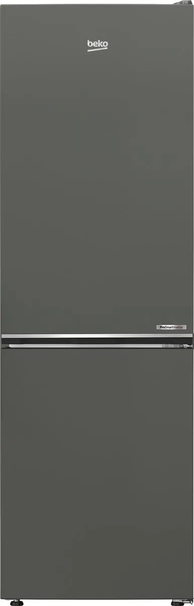 Beko B5RCNE365HG koel-vriescombinatie, 316 liter, vrijstaand Grijs