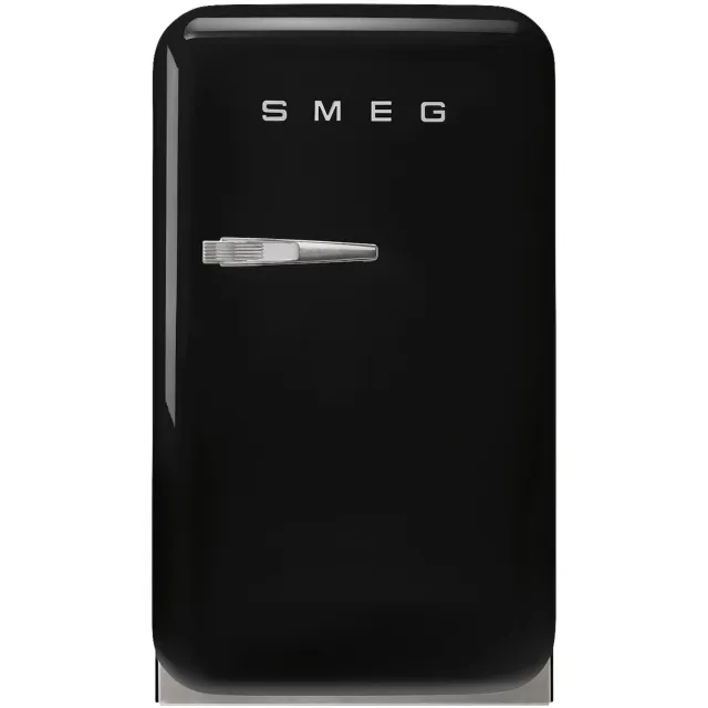 Smeg FAB5RBL6 Mini-koelkast Zwart