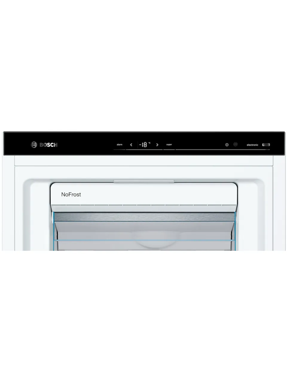 Bosch GSN58DWDV Vrieskast Wit, foto 3
