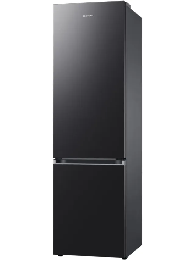 Samsung RB38C600EB1 - koel-vriescombinatie - 203 cm - No Frost - SpaceMax Zwart