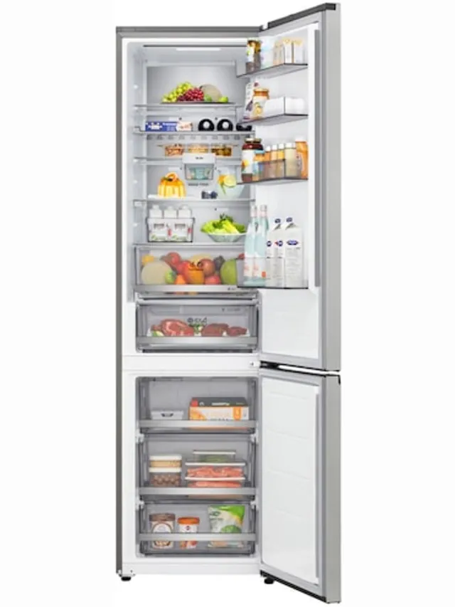 LG GBBS322BPY - 465L INHOUD - Koel-vriescombinatie - Prime Zilver - Smart Technology (wifi) Ja - Energielabel B