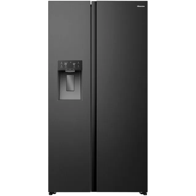 Hisense RS5P528STFE Amerikaanse koelkast Zwart