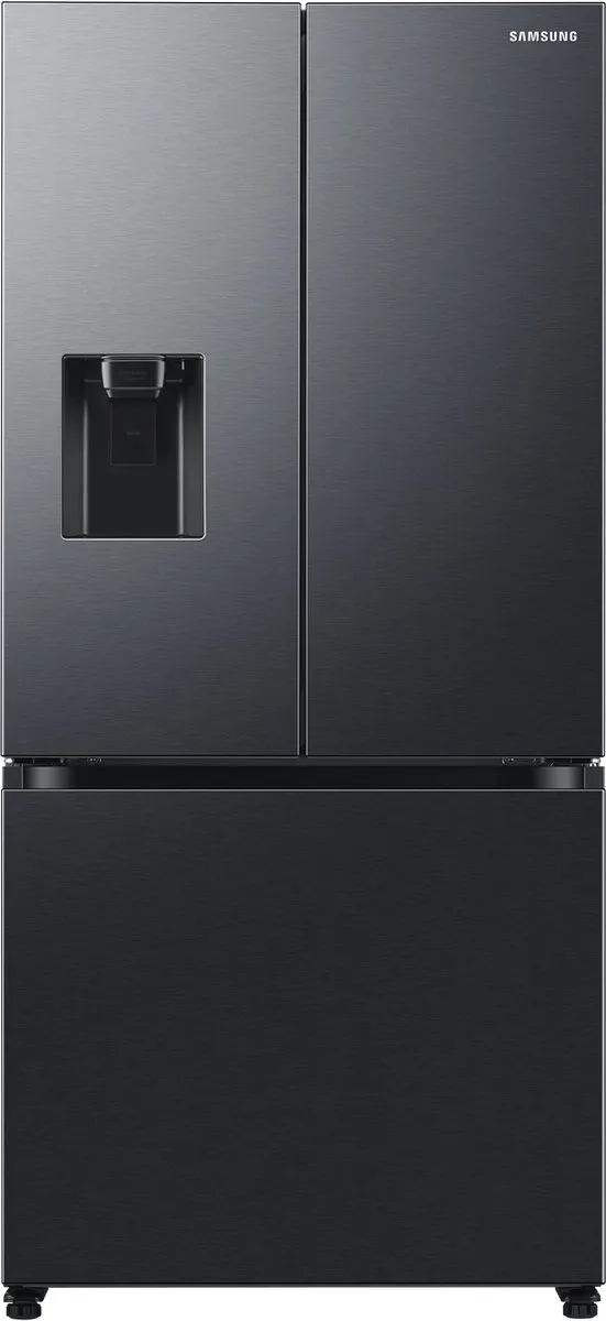 Samsung RF50C530EB1 - Amerikaanse koelkast - French Door - Zwart Anthracite