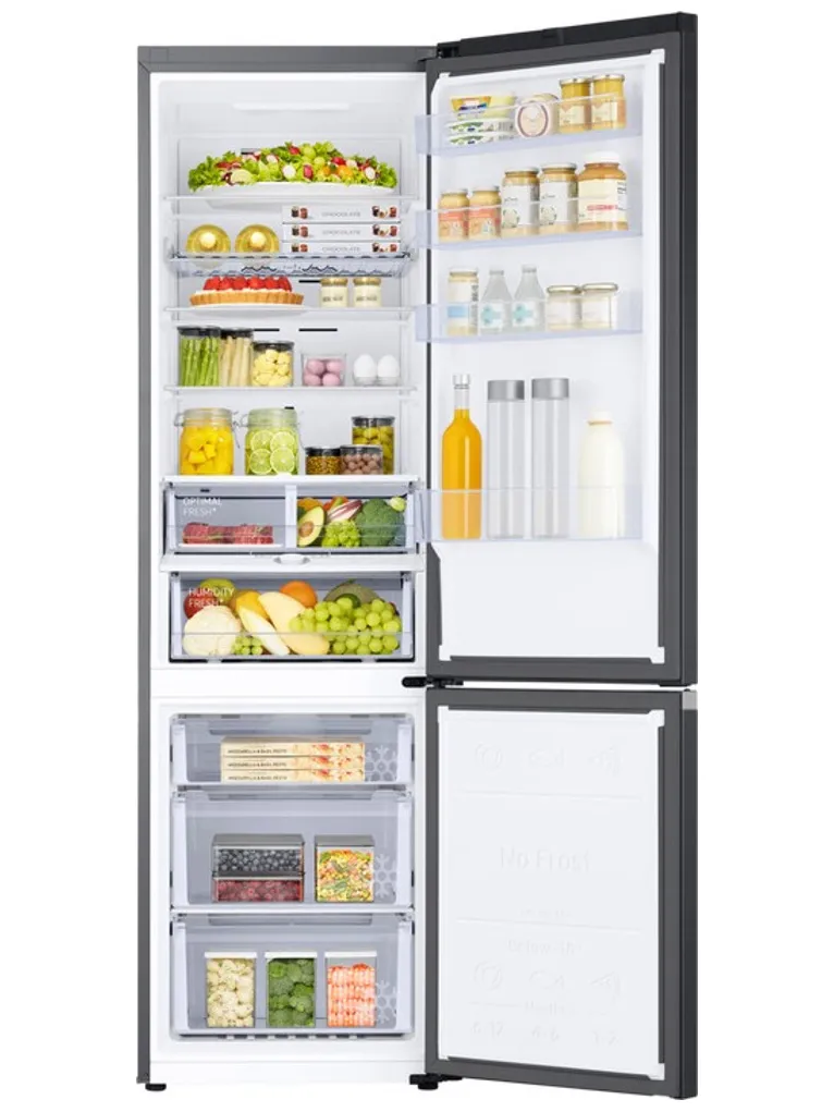 Samsung RB38C605CB1/EF Koel-vriescombinatie Zwart, foto 2