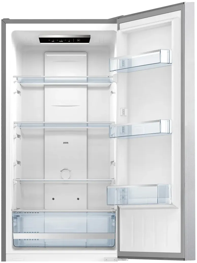 Beko B3RCNO256S Koel-vriescombinatie Zilver, foto 3