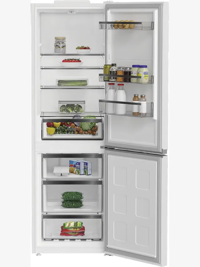 Whirlpool WHKH 1361 W4E koel-vriescombinatie wit