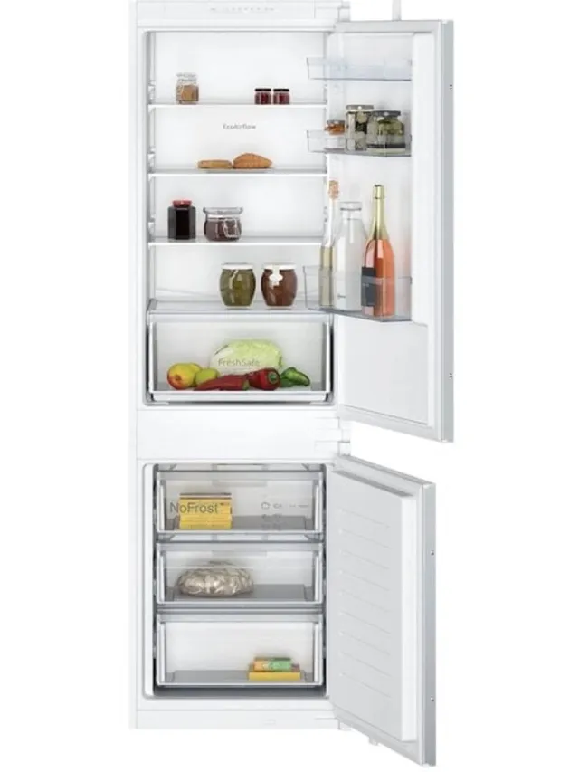 Neff KI7861SE0 | Inbouw koelvriescombinatie | 178 cm