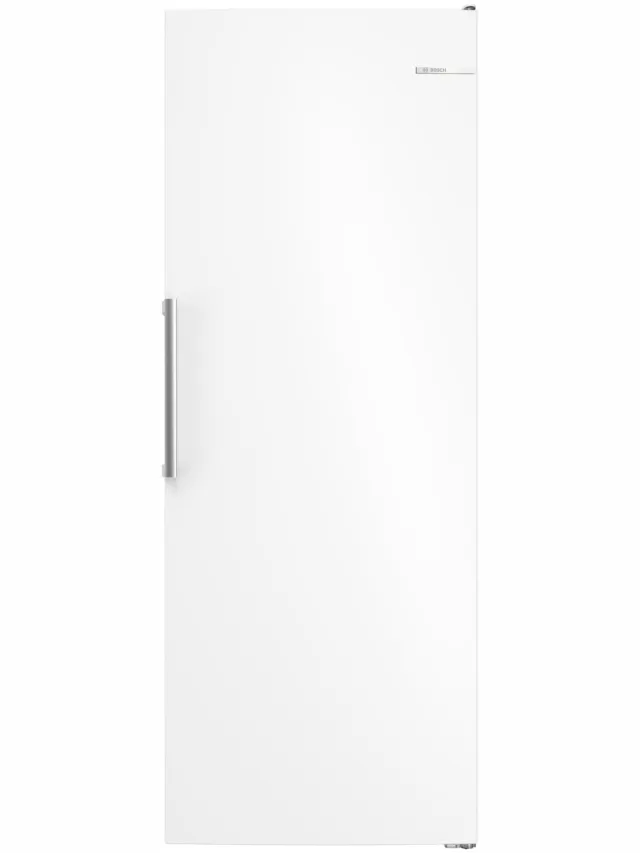 Bosch GSN56VWCG Vrieskast Wit