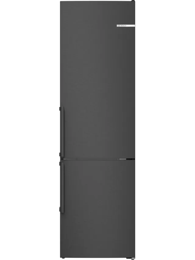 Bosch Kgn39vxau - Koel-vriescombinatie Breedte 60 Cm Hoogte 203 Inhoud 363 L Nofrost Zwart