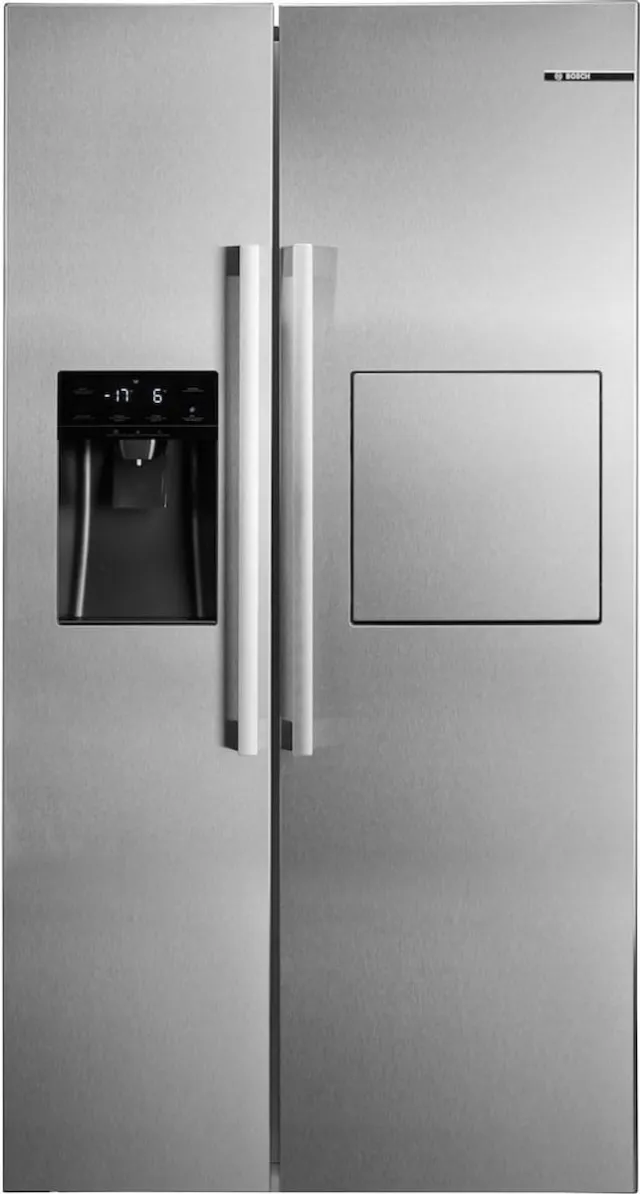 Bosch KAG93AIEP - Serie 6 - Amerikaanse koelkast - Extra breed - RVS - Total no frost nooit meer ontdooien RVS/Inox