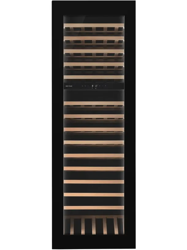 Wine Klima D115-SV178-PUSH Zwart