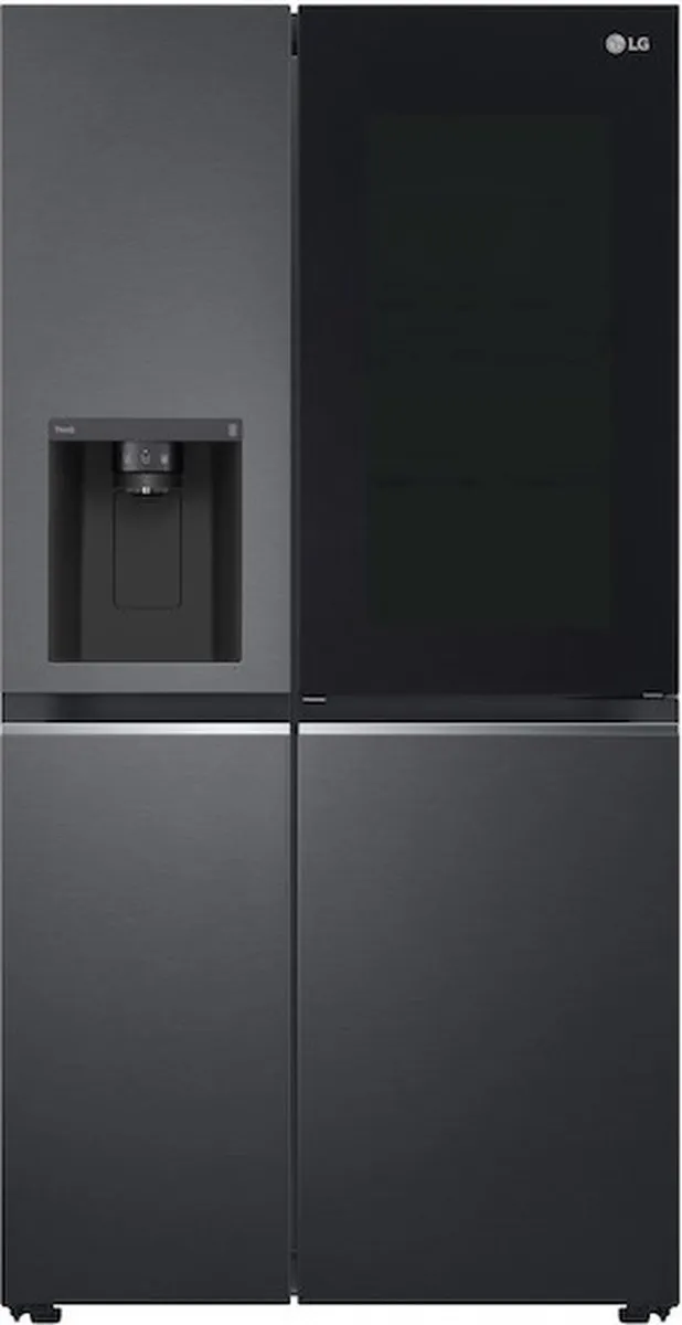 LG GSXV81MCLE |Amerikaanse koelkast| InstaView |Door-in-Door™ Zwart