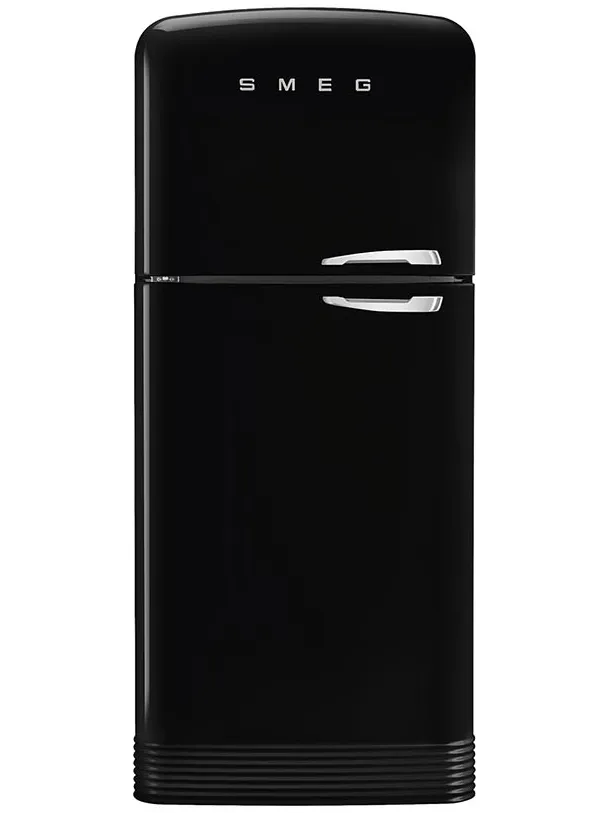 Smeg FAB50LBL5 linksdraaiend Zwart